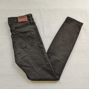Madewell High Riser Skinny Jeans